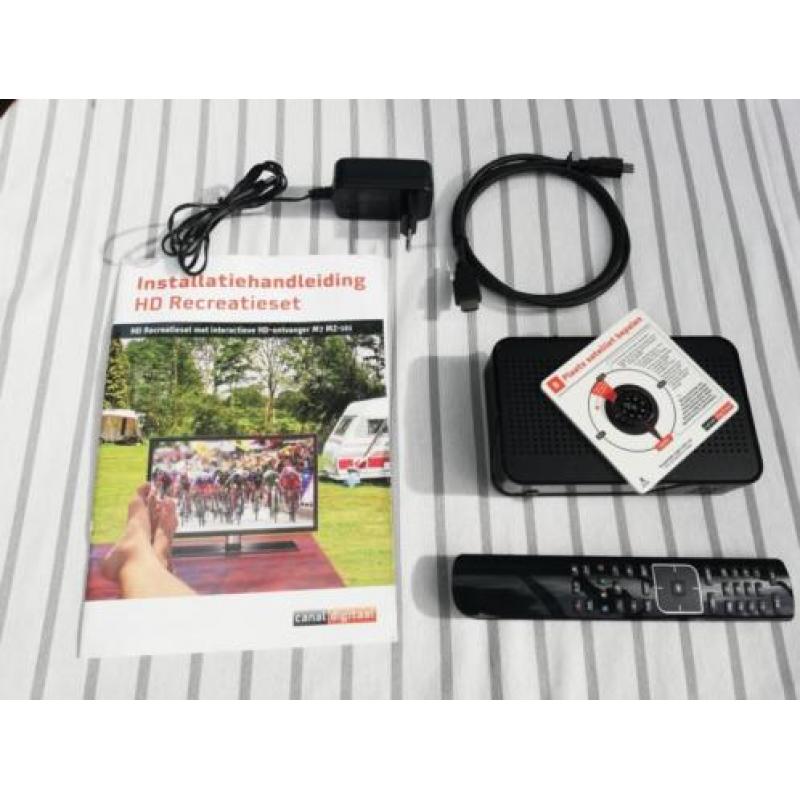 TV Recreatieset Canal Digitaal