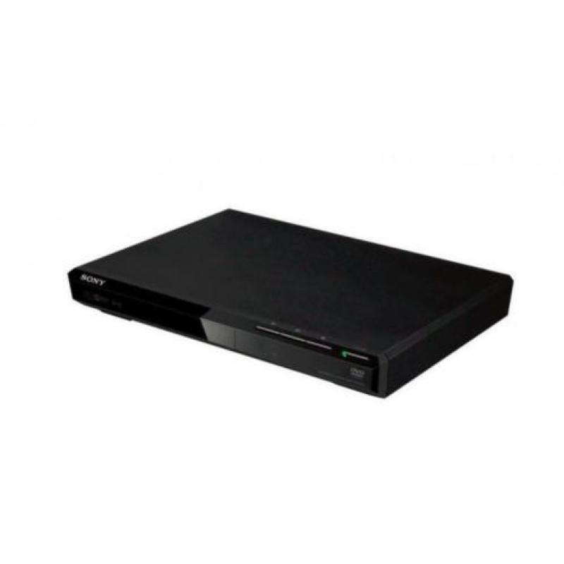 Sony DVD speler DVPSR170B van € 37.95 NU € 29