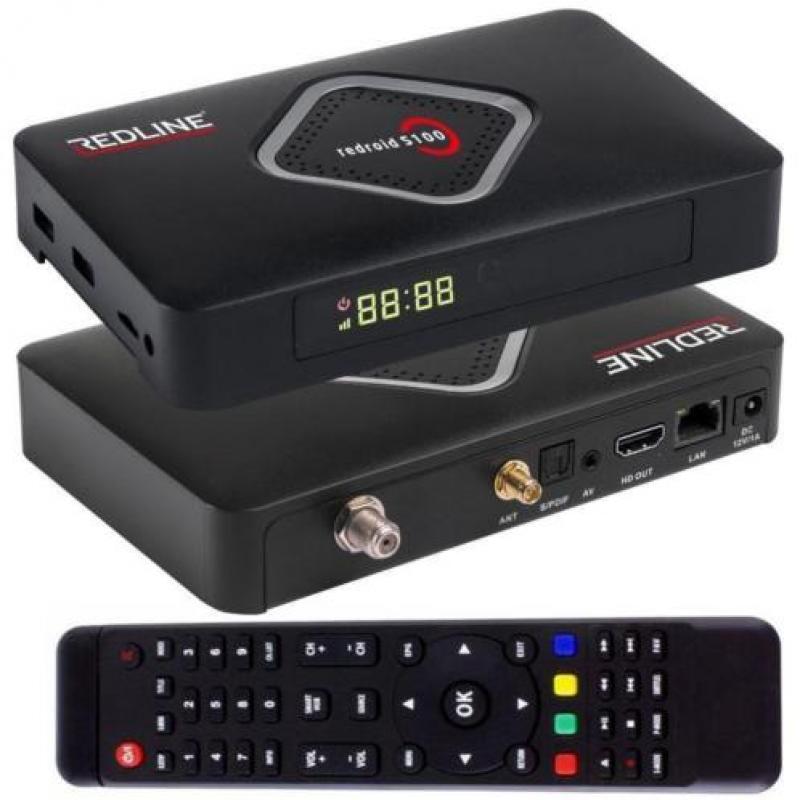 NIEUW! Redroid S100 de Red 360 opvolger met Android en IPTV