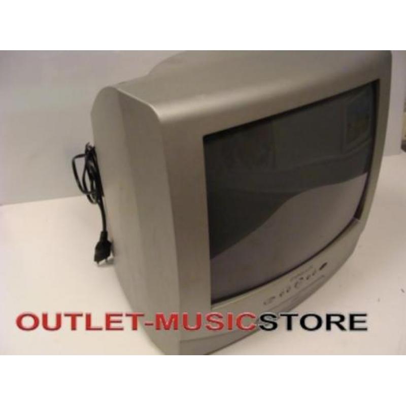 18022 FINLUX CT1413T kleurentv met DVDspeler teletekst 37 cm