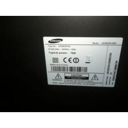 Goed werkende Smart tv samsung 55 inch