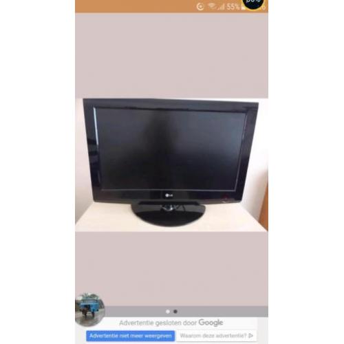 LG lcd tv 23 inch