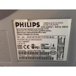 Philips TV met ingebouwde video recorder