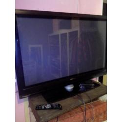 Prima grote Tv van Phillips 43'