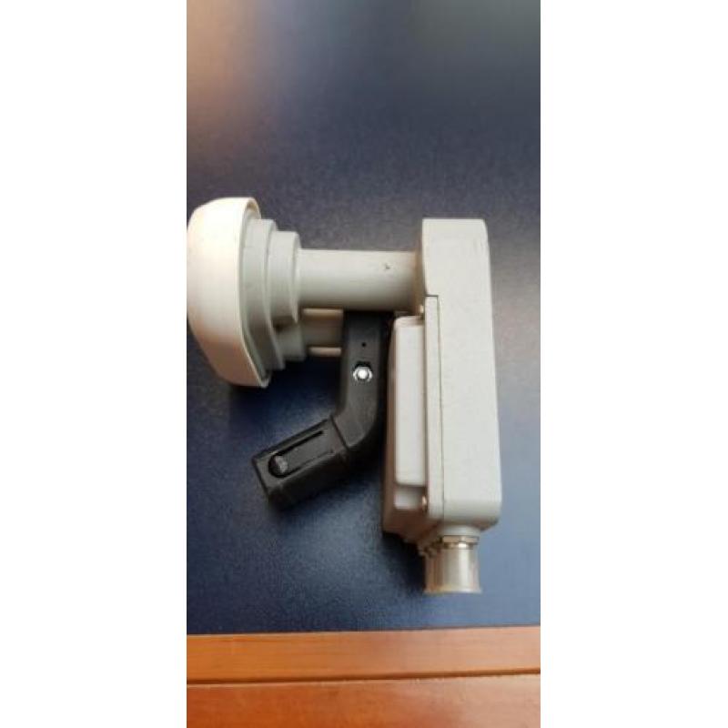 Lnb quad astra 19.2 en 23.5 met bevesting hals