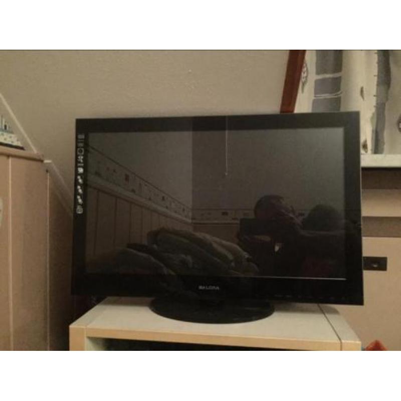 Salora tv met dvd