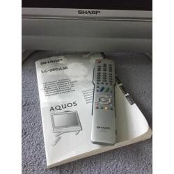 Sharp televisie