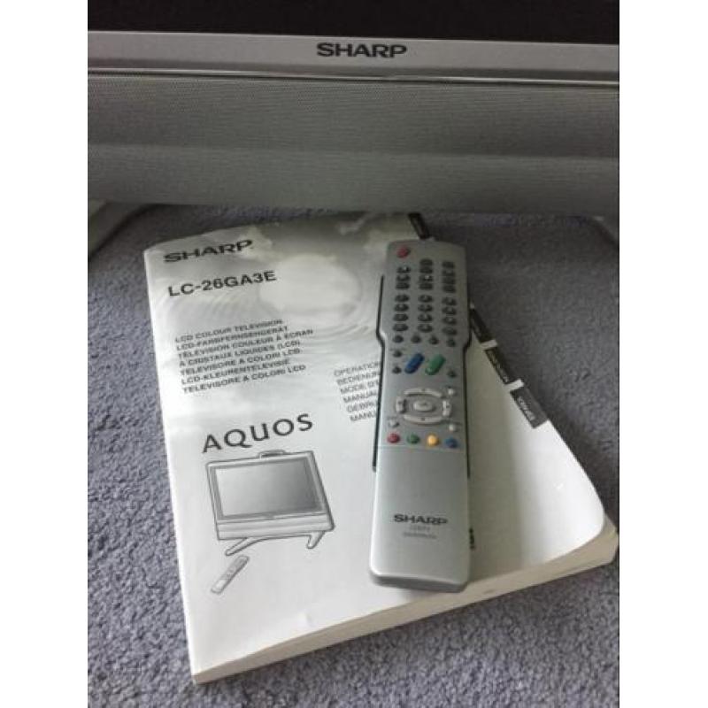 Sharp televisie