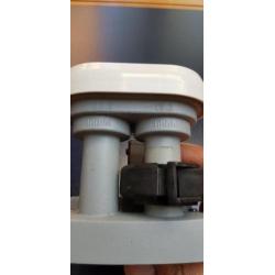 Lnb quad astra 19.2 en 23.5 met bevesting hals