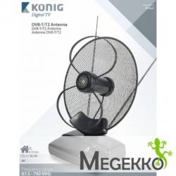 DVB-T/T2 Binnen Antenne 36 dB VHF / UHF