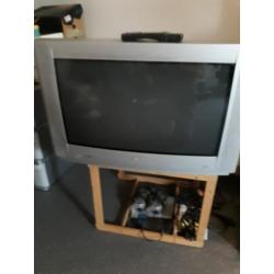 Philips kleuren televisie.