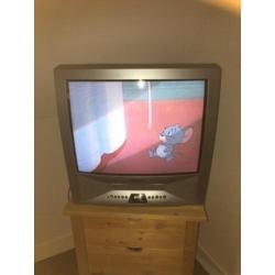 Philips TV met ingebouwde video recorder