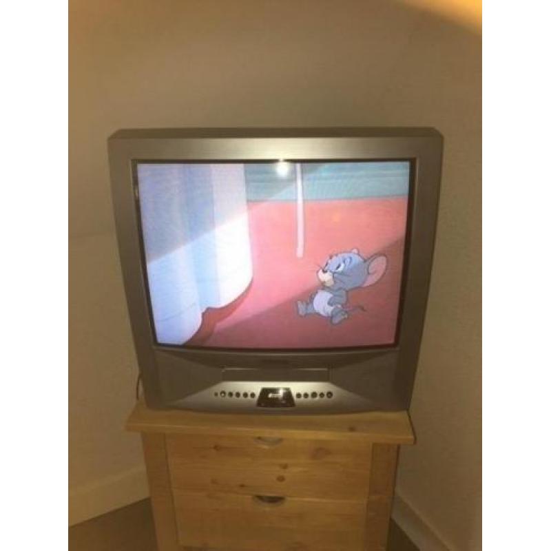 Philips TV met ingebouwde video recorder