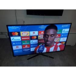Goed werkende Smart tv samsung 55 inch