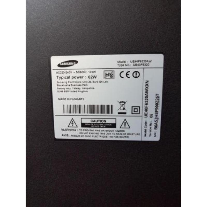 Samsung UE40F6320AW
