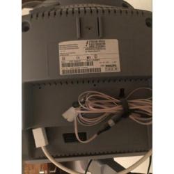 Nette philips tv 44cm met muurbeugel