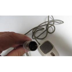 Bandrecorder microfoon