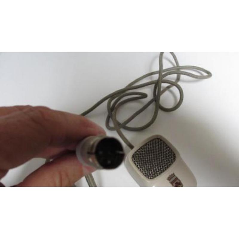 Bandrecorder microfoon