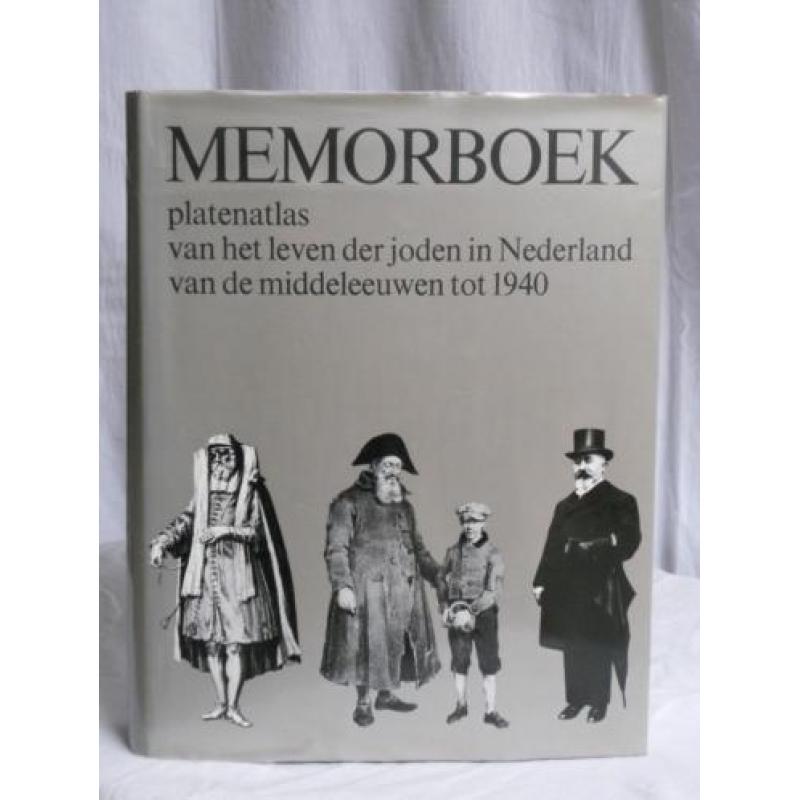 MEMORBOEK, geschiedenis v.h. leven der joden in Nederland
