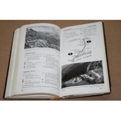 Fraai oud boek over wegen in de Alpen - 1959 !!