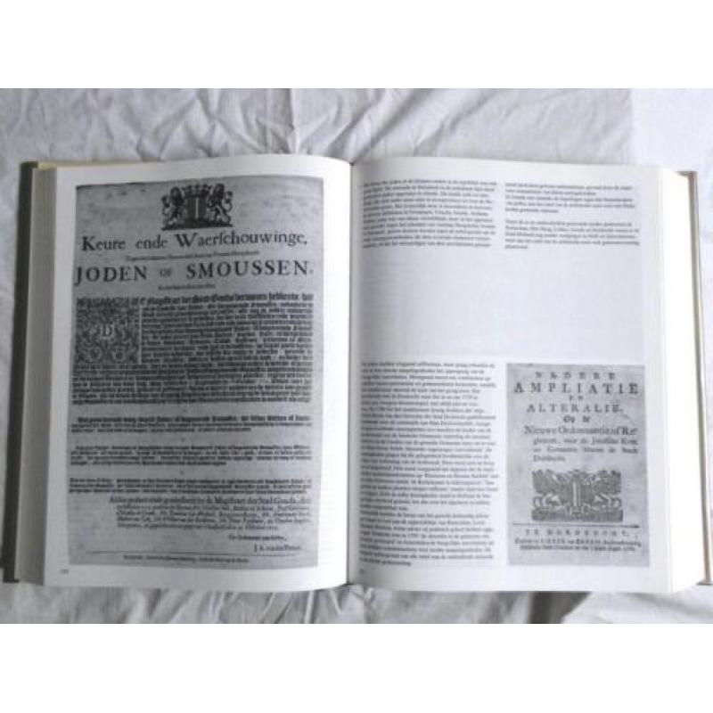 MEMORBOEK, geschiedenis v.h. leven der joden in Nederland
