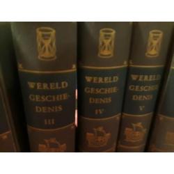 Wereldgeschiedenis 6 delen