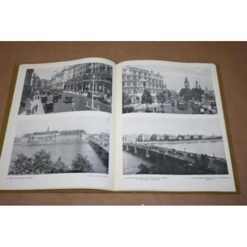 Oud fotoboek - Dear Old London - Circa 1925 !!