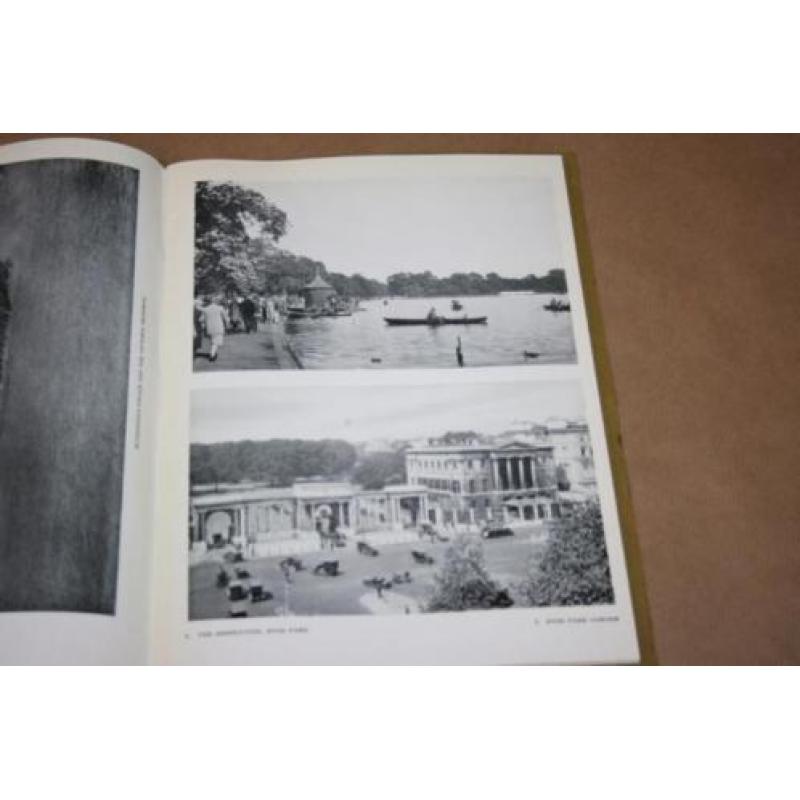 Oud fotoboek - Dear Old London - Circa 1925 !!