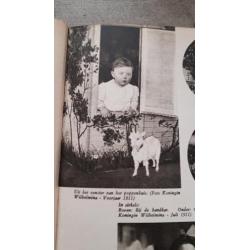 Onze jonge koningin thuis (Juliana) prachtig boek