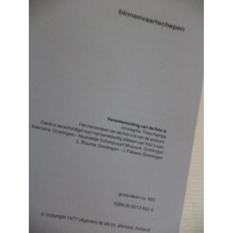 Binnenvaartschepen, R. Martens