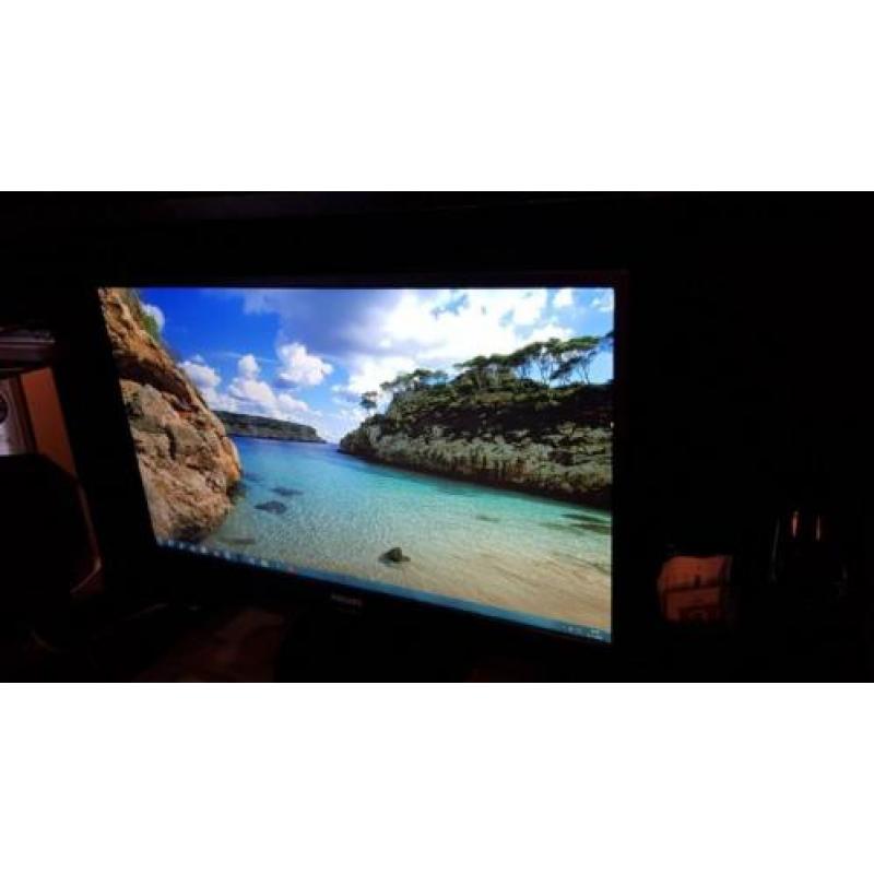 Philips 24 inch monitor IPS HD 1920x1080 pixels