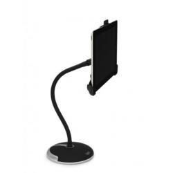 Goos-e flexibele Mini iPad & tablethouder -Compleet- Zwart