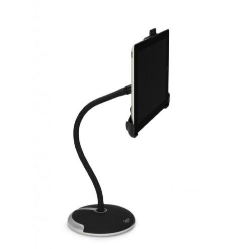 Goos-e flexibele Mini iPad & tablethouder -Compleet- Zwart