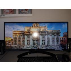 Lg 34um88c 34" ultra wide monitor met garantie tot 22-12-20