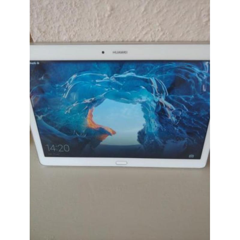 Huawei Media Pad M2 4g / Lte 16GB 10.1 inch Als Nieuw