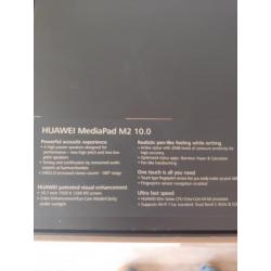 Huawei Media Pad M2 4g / Lte 16GB 10.1 inch Als Nieuw