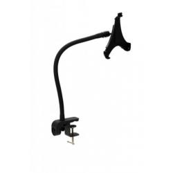 Goos-e flexibele Mini iPad & tablethouder -Compleet- Zwart