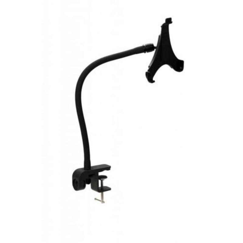 Goos-e flexibele Mini iPad & tablethouder -Compleet- Zwart