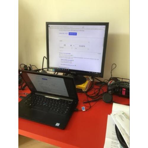Monitor screen 18inches HannsG HL196