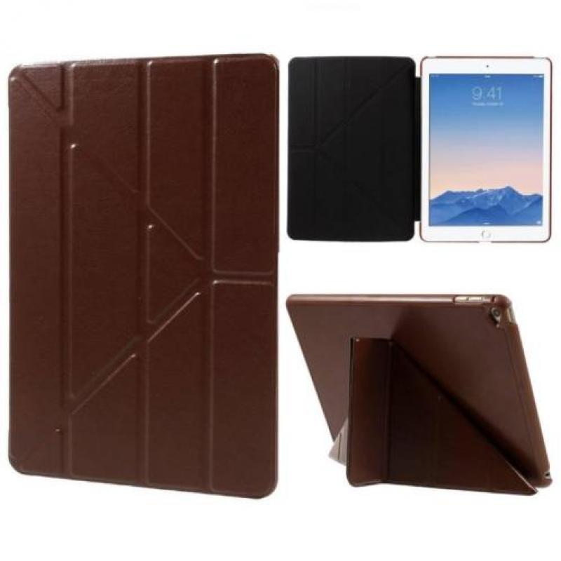 Apple iPad Air 2 - Origami Stand PU lederen Tablet Case -
