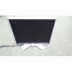 Monitor 17inch Dell flatscreen