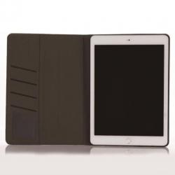 Stand flip houtlook lichtbruin hoes iPad Pro 9.7 inch
