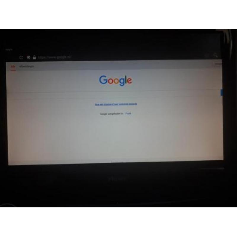 19inch Monitor/tv, compleet met vga-kabel.