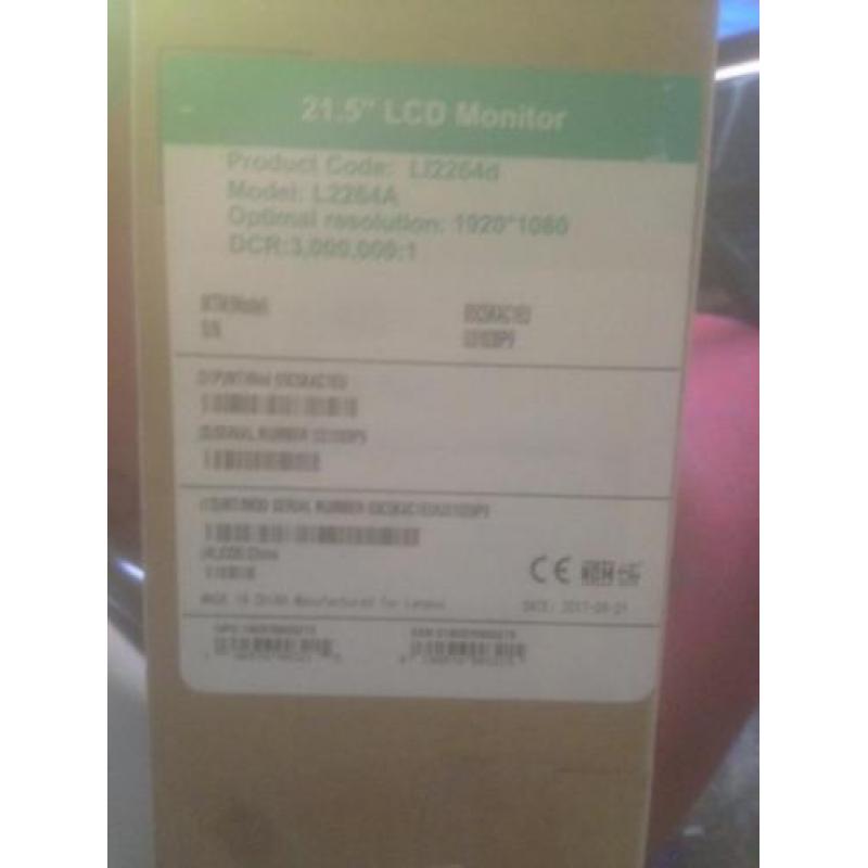 Lenovo 21.5'' L2264A