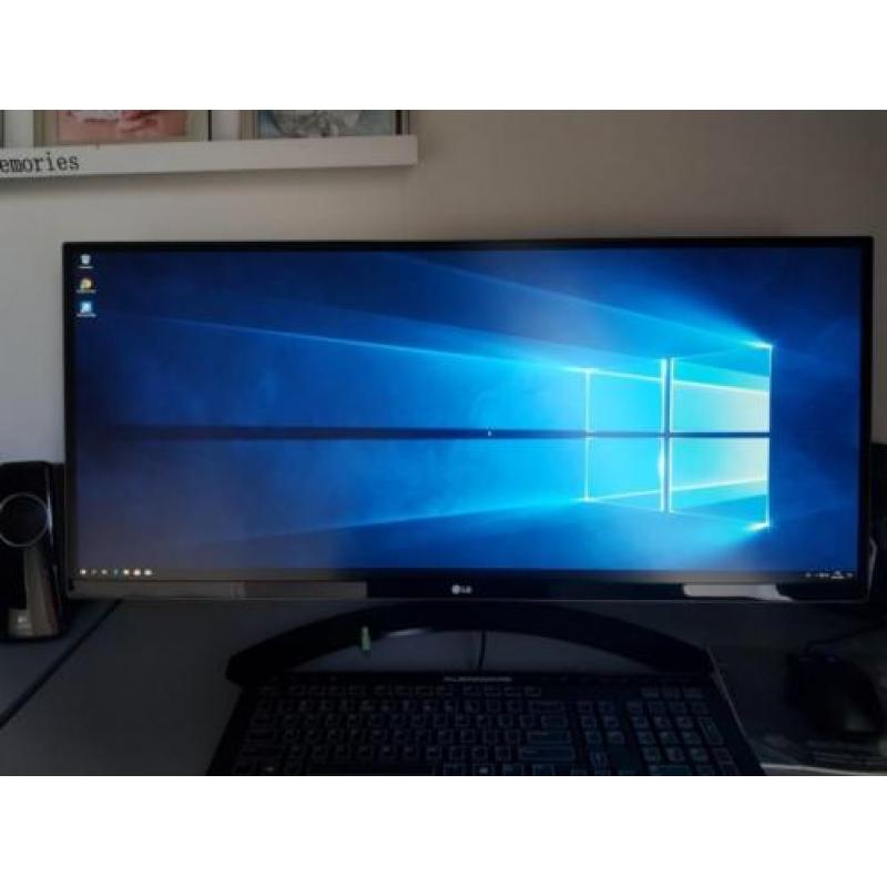 Lg 34um88c 34" ultra wide monitor met garantie tot 22-12-20