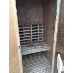 Wie wil mijn sauna aansluiten?