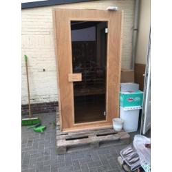 Wie wil mijn sauna aansluiten?