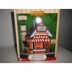 3 stuks Lemax huisjes