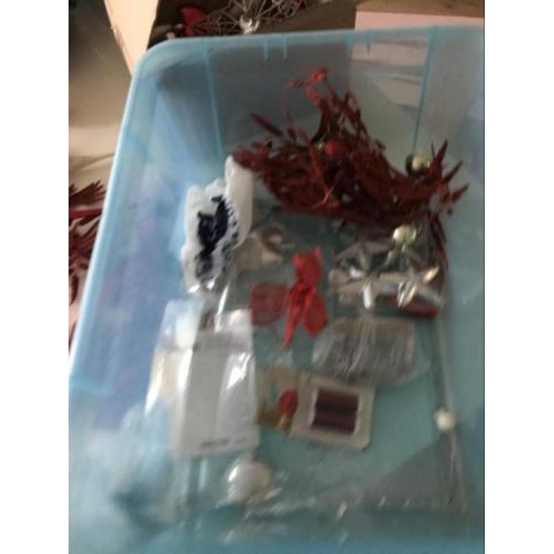 Lot kerst spullen
