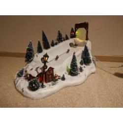 Kerstdorp animatie